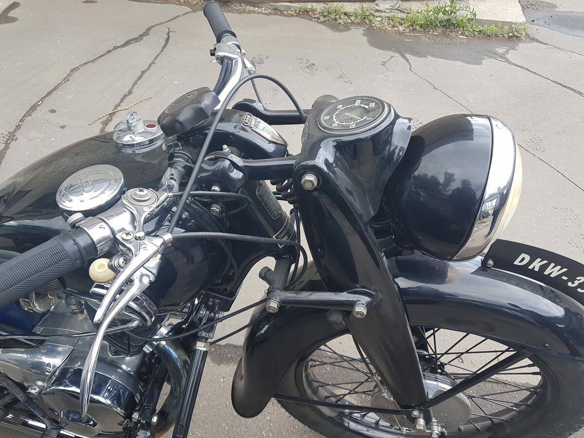 Мотоцикл ДКВ 350