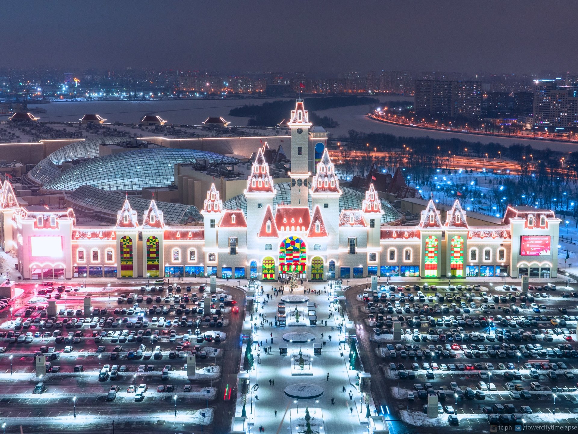 Диснейленд в Москве остров мечты
