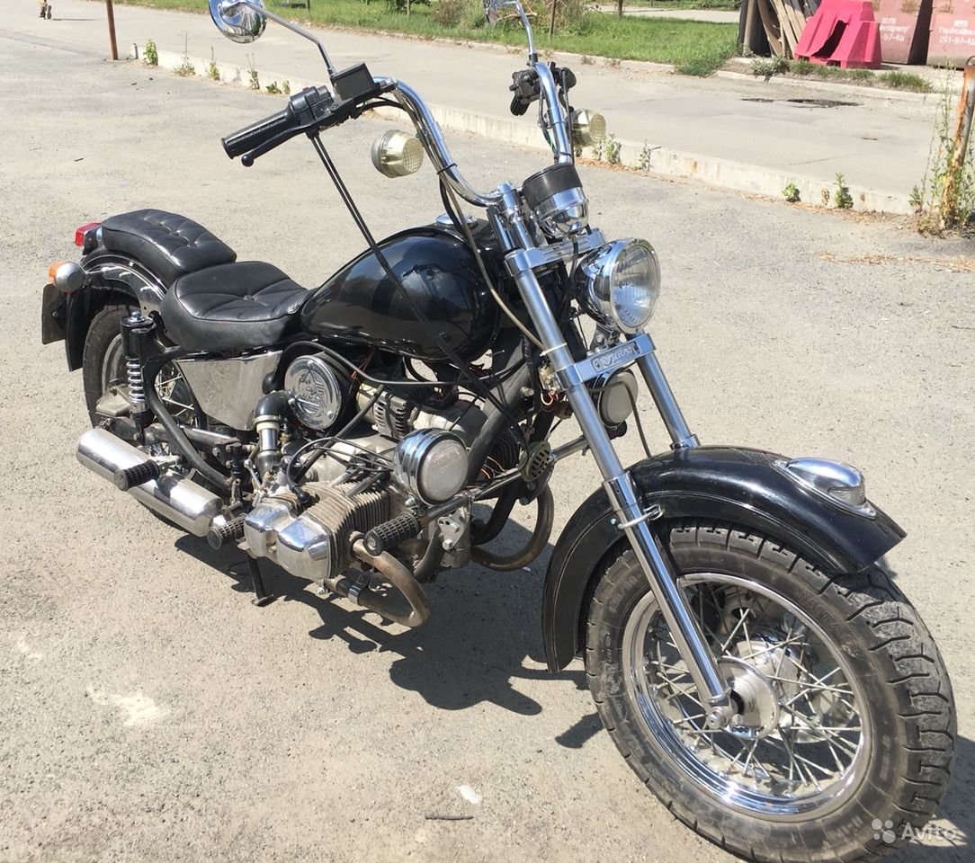 Мотоцикл Урал Соло 1994