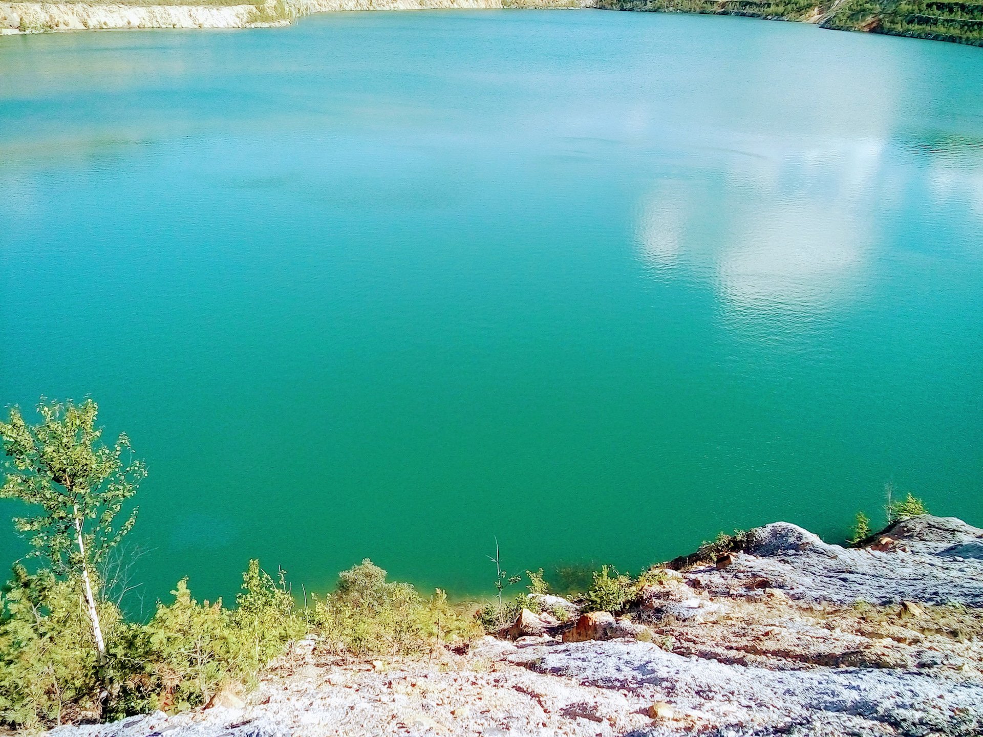 голубые озера хмао