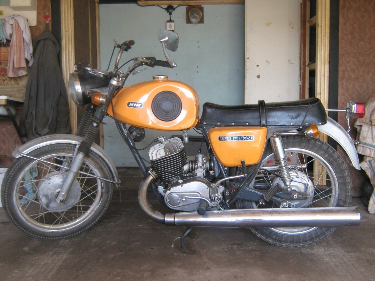 Мотоцикл ИЖ спорт 350