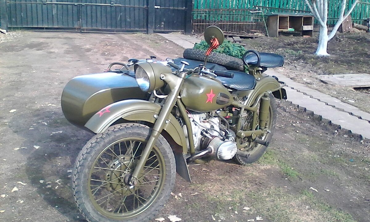 Северный Урал на мотоцикле