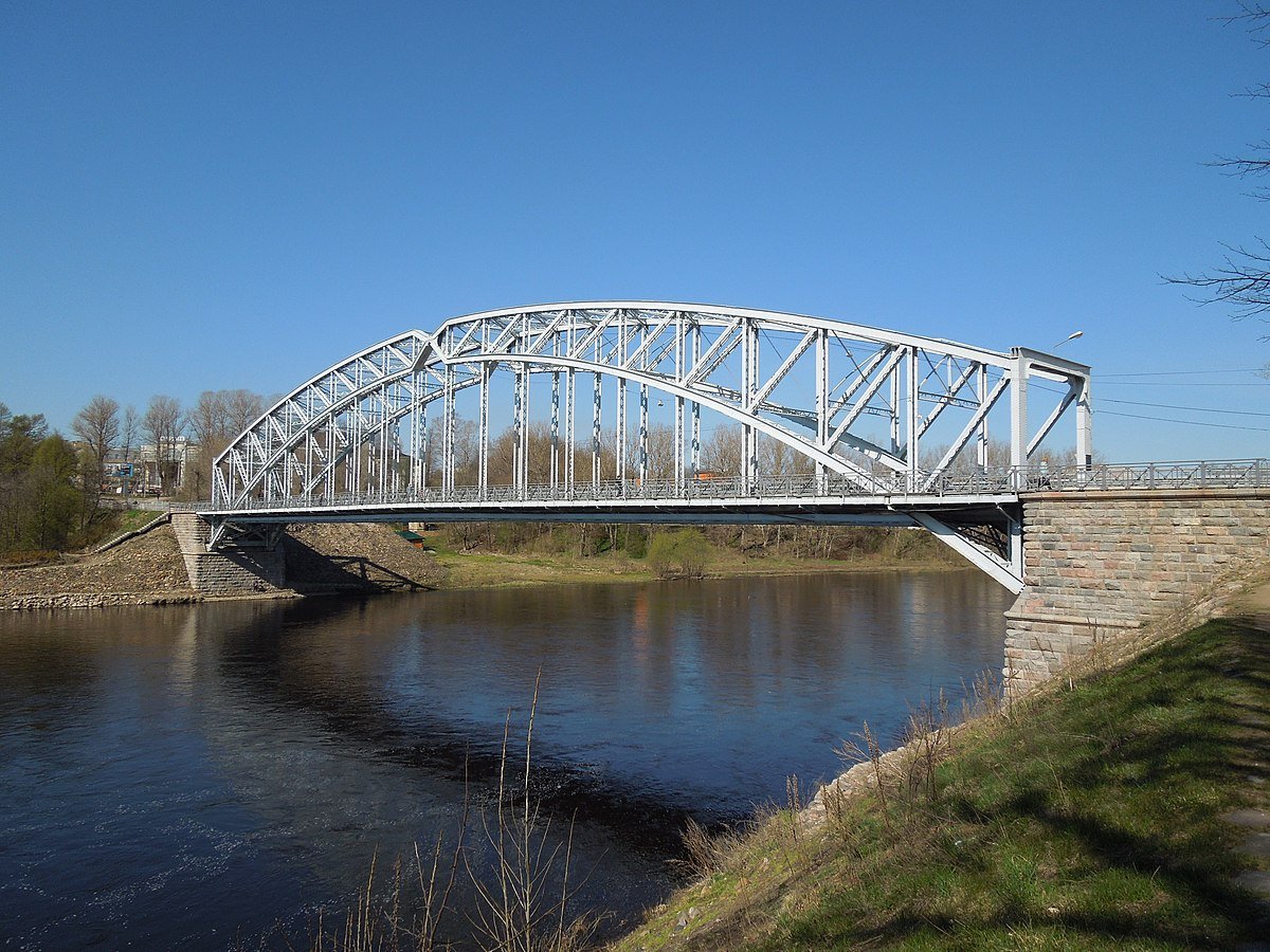 Арочный мост Боровичи