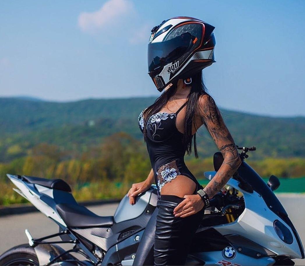 Марика мотоциклистка