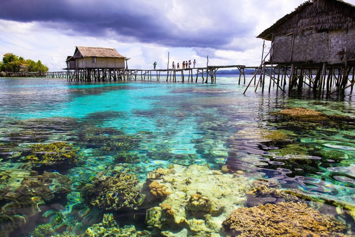 Остров Бунакен Индонезия