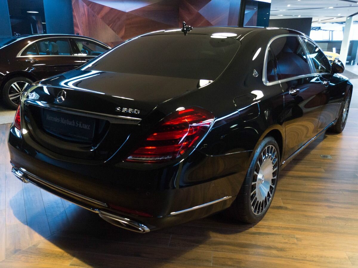 Mercedes Maybach x222 Restyling