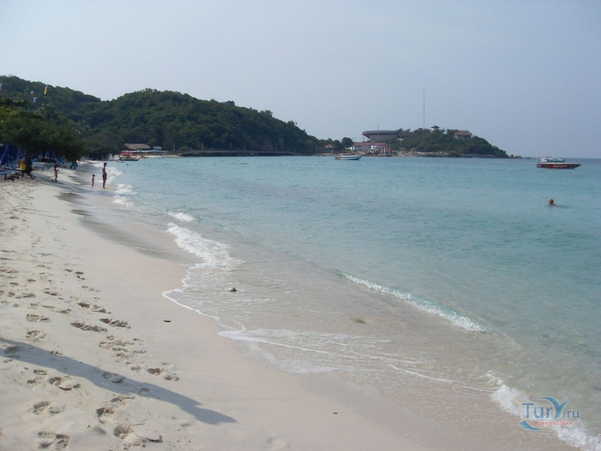 Пляж ко Лан Паттайя