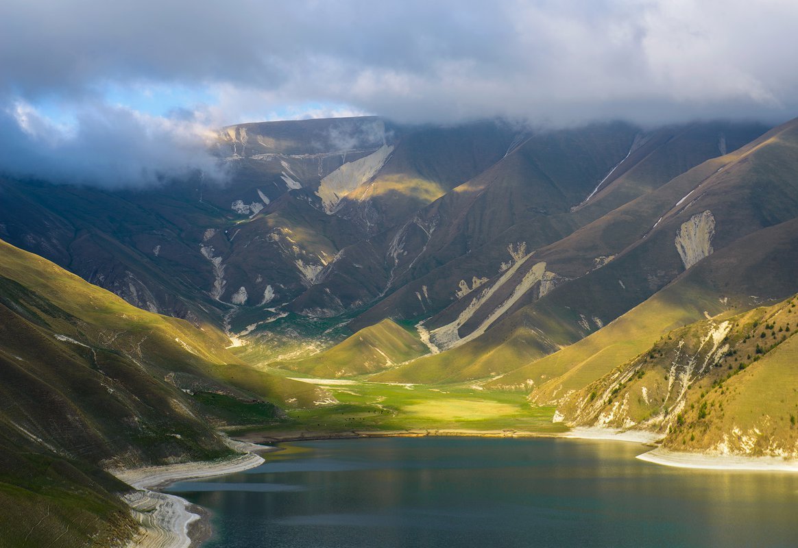 Озеро кезеной ам чеченская республика
