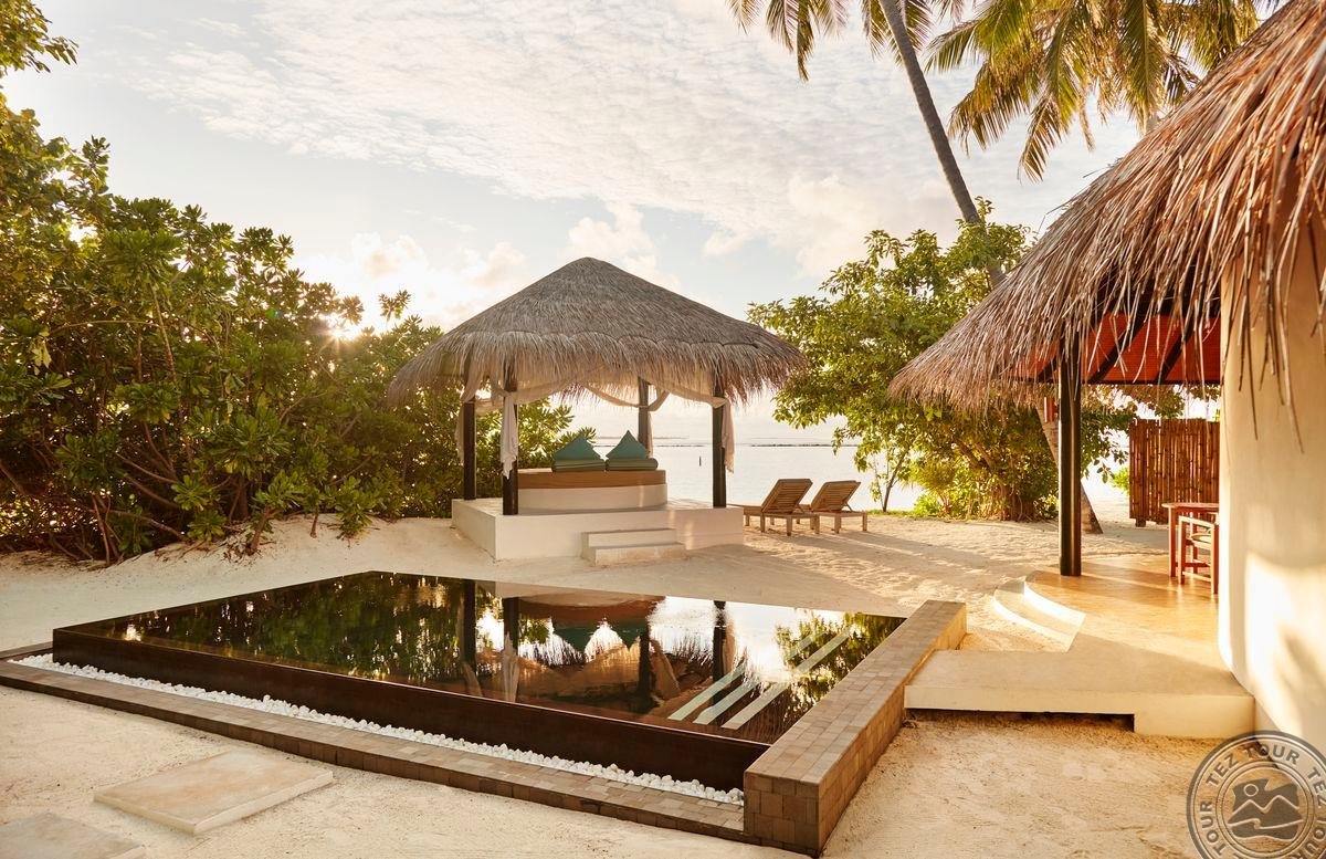 Sun Siyam Iru Fushi Maldives Deluxe Beach Villa with Pool
