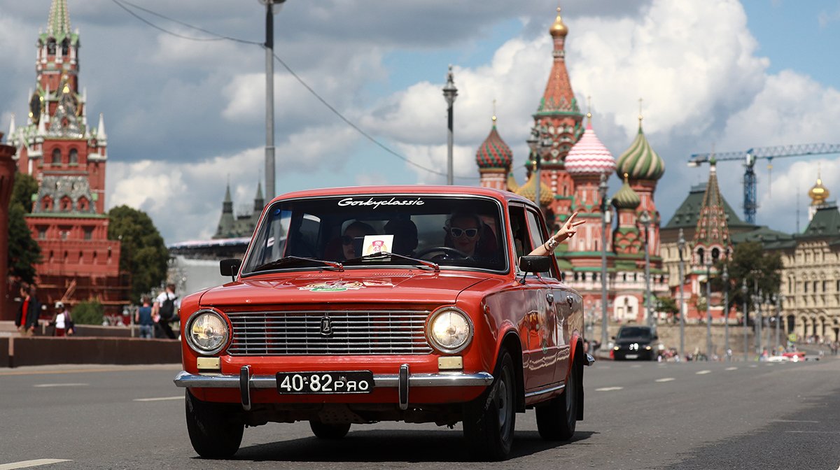 Старые русские автомобили