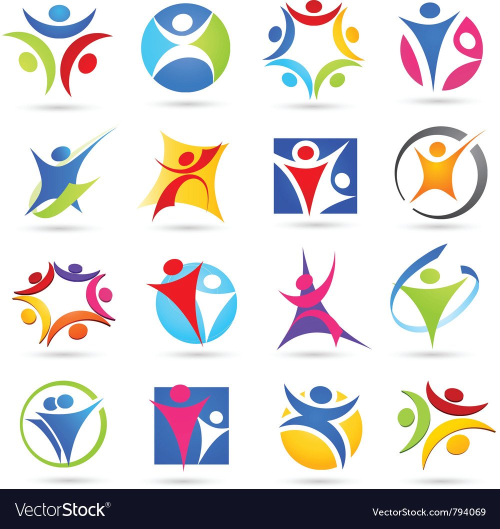 Логотип векторный спорт