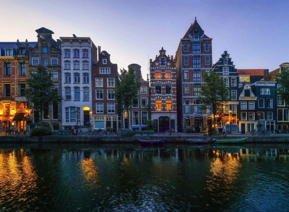 Столица нидерландов