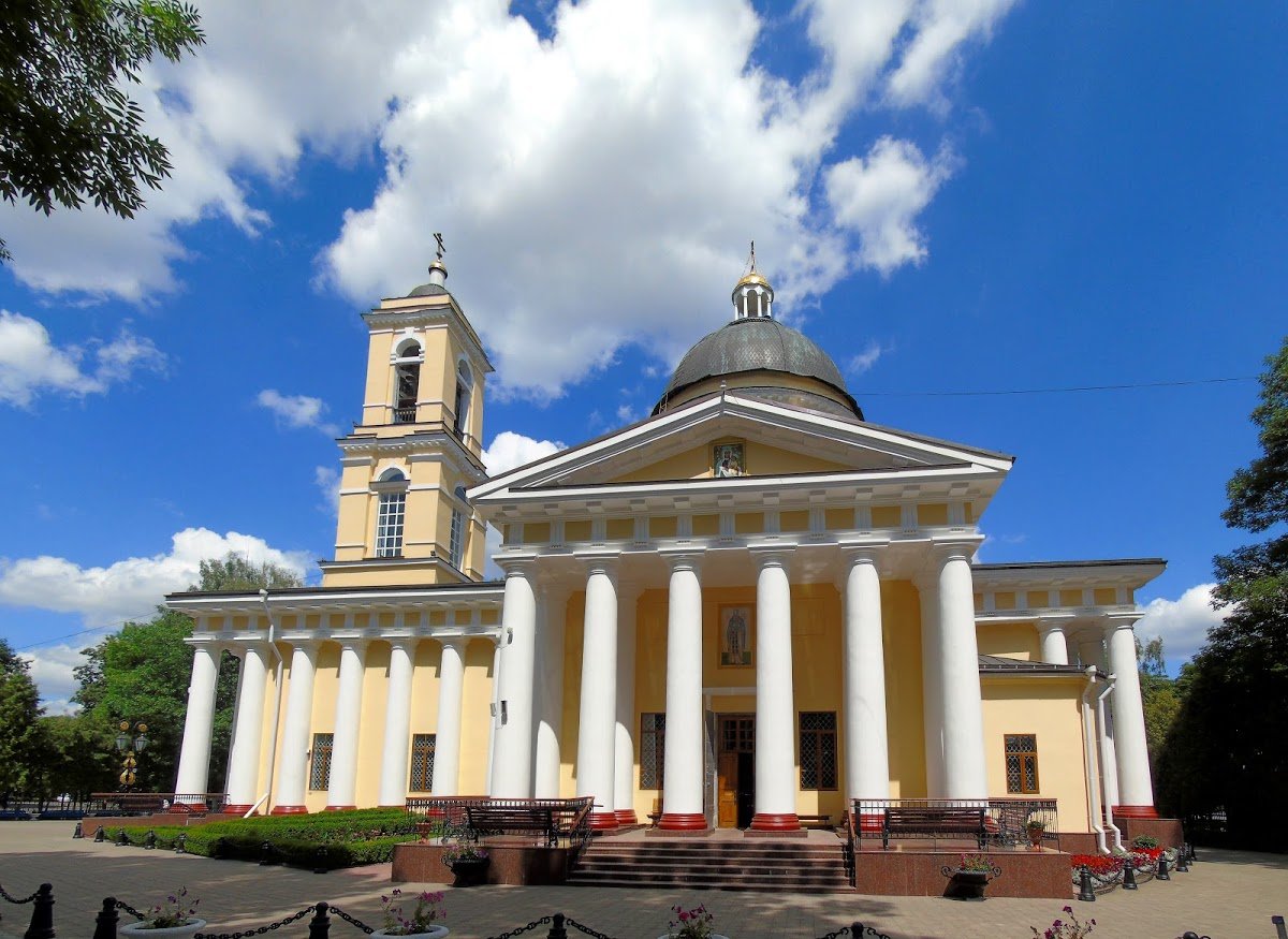 Кафедральный Петропавловский собор Гомель