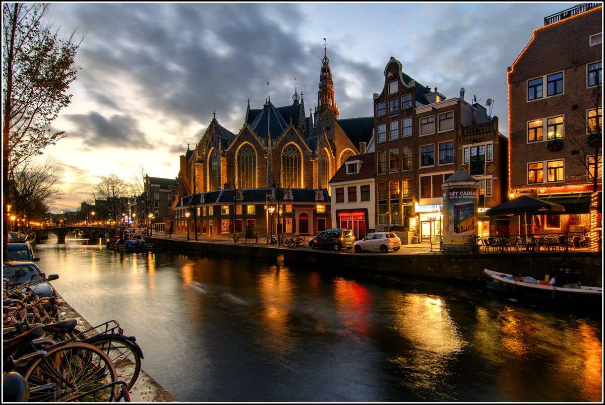 Нидерланды столица Амстердам