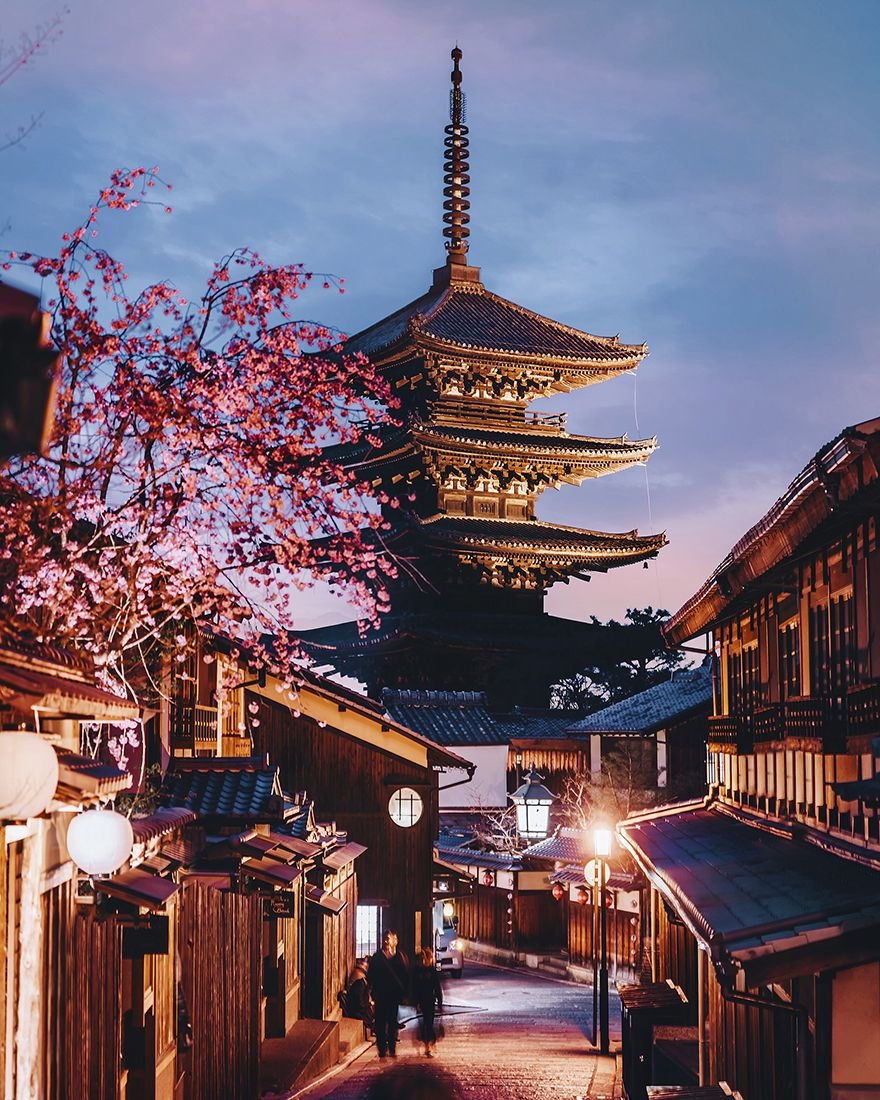 Киото Токио достопримечательности