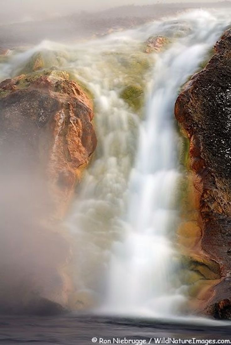 Льюис Рой водопад