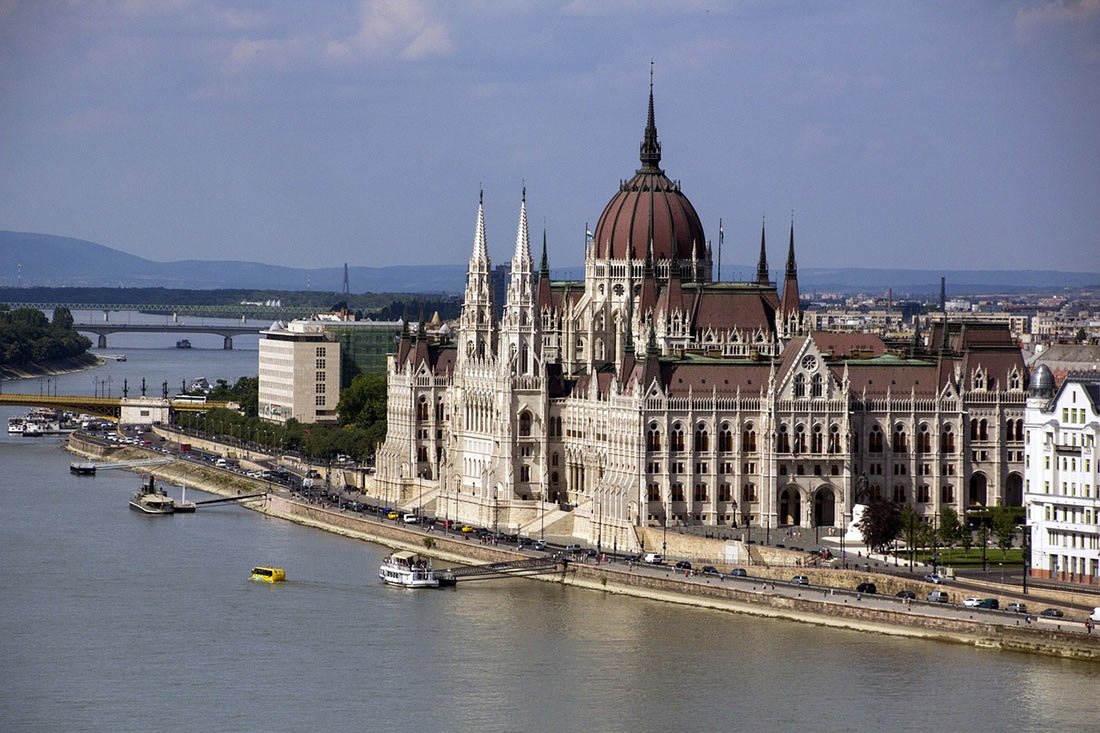 Венгрия Будапешт парламент