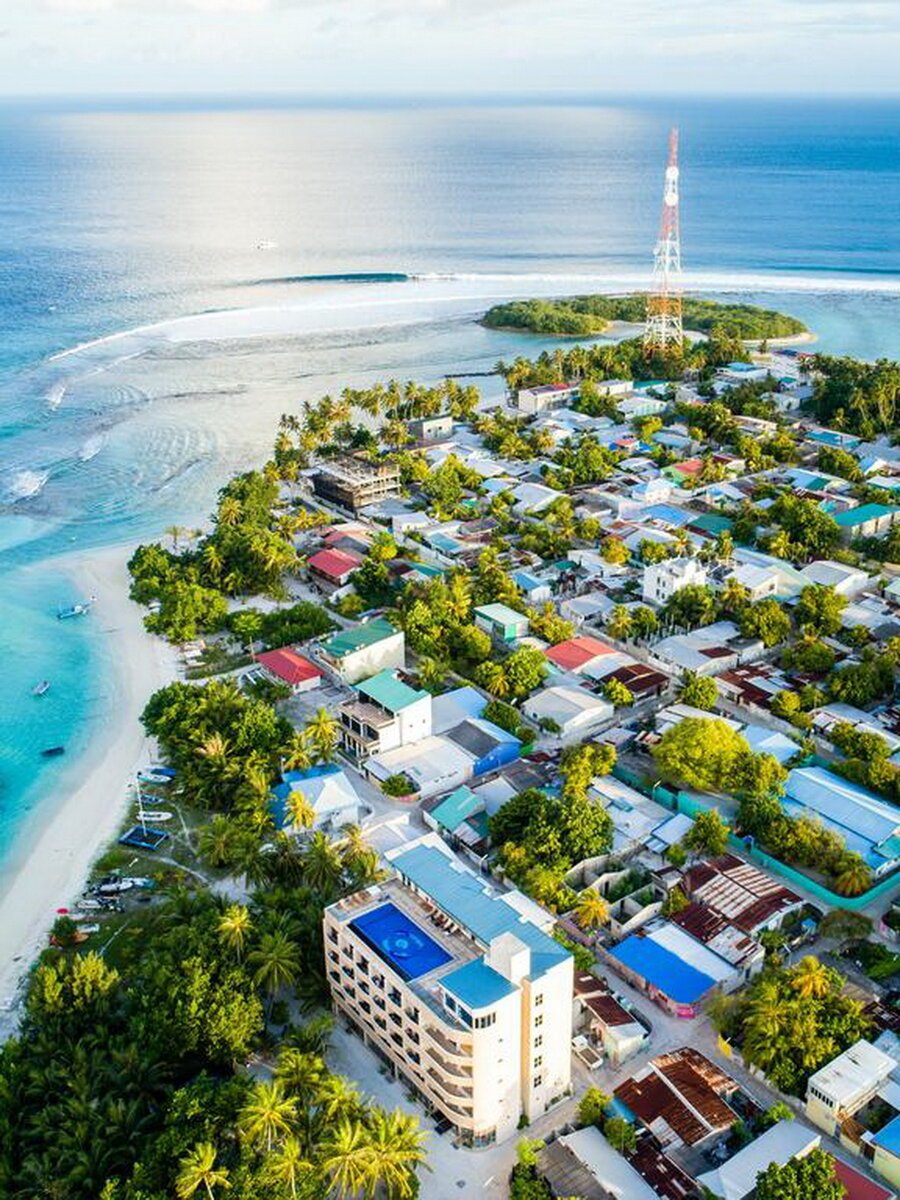 Мале столица Мальдив