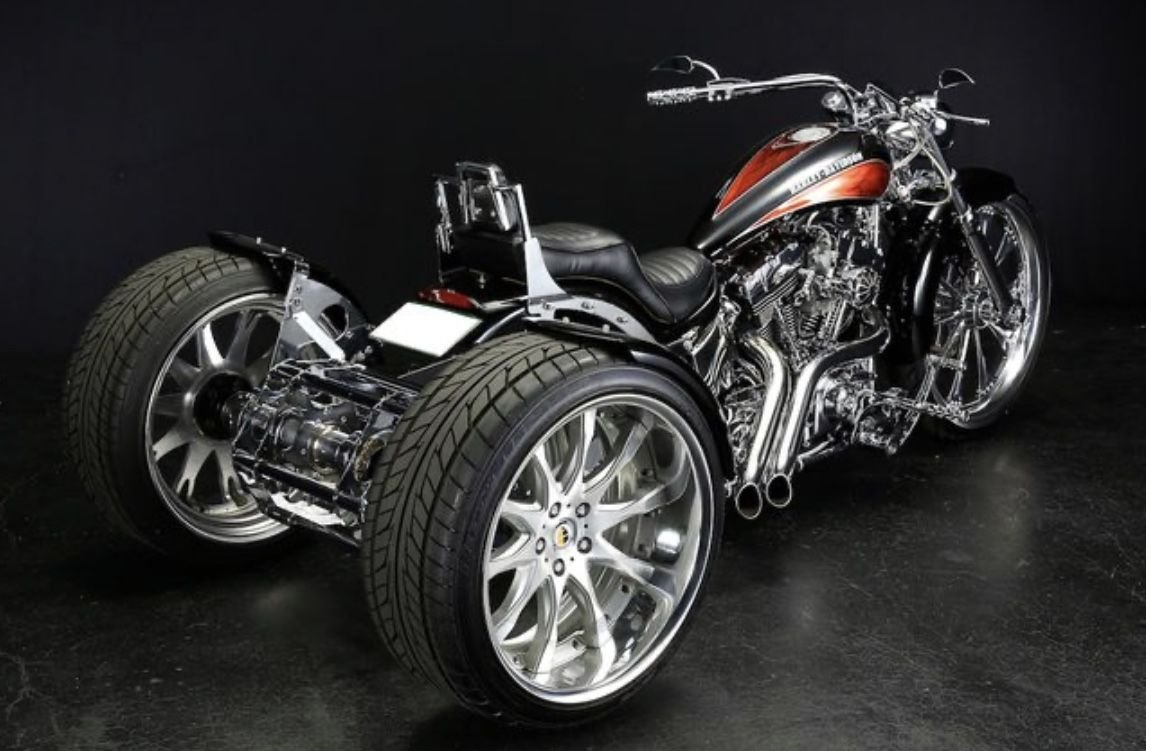Harley-Davidson Trike Twin cam