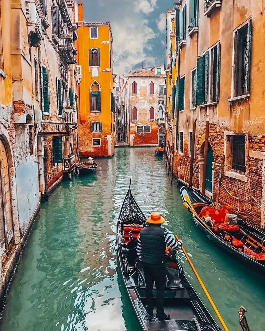 Лучшие места венеции