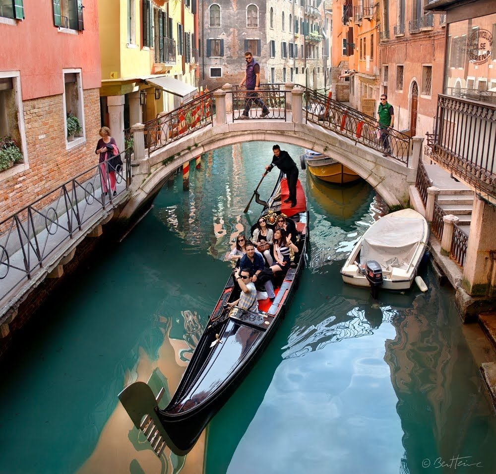 Водные каналы в Венеции
