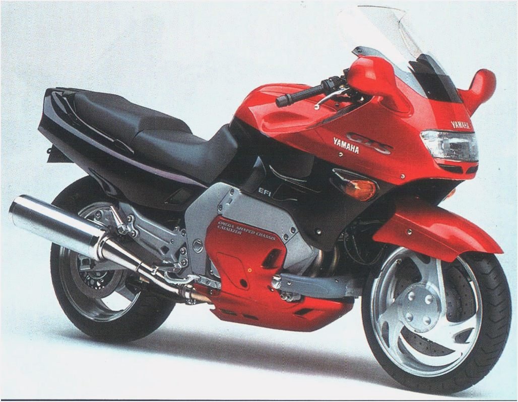 Yamaha FJR 1300