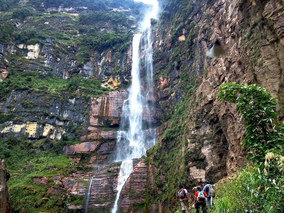 Водопад Кахамарка