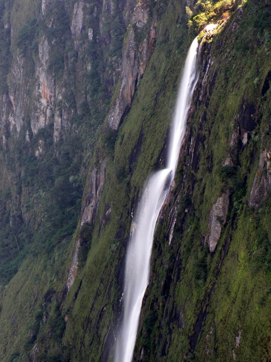 Водопады Перу