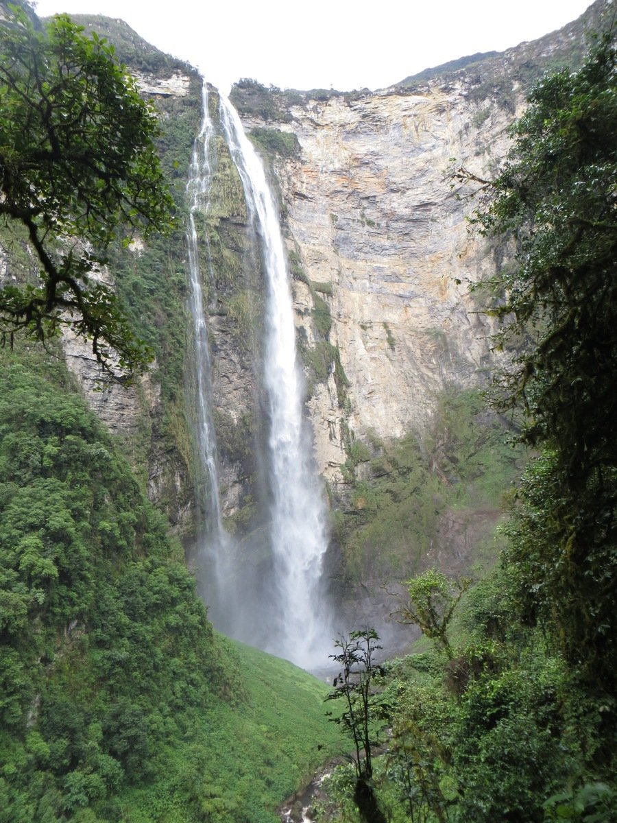 Водопад Катаратас Лас-Трес Эрманас