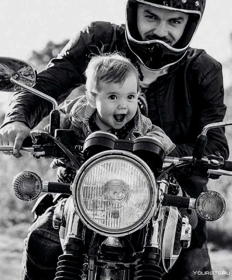 Семейный мотоцикл