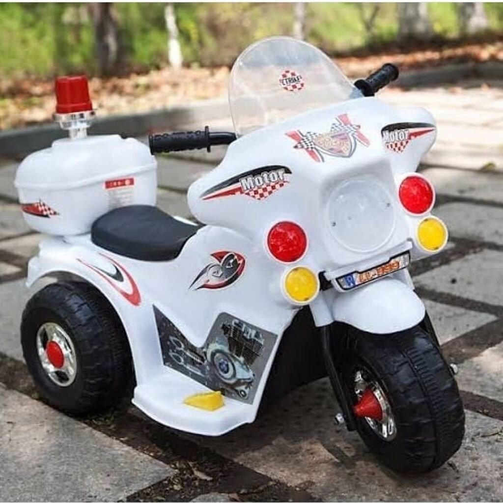 Детский электромотоцикл Kreiss Police