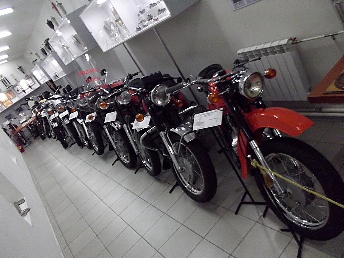 Музей Ижевского мотоциклетного завода