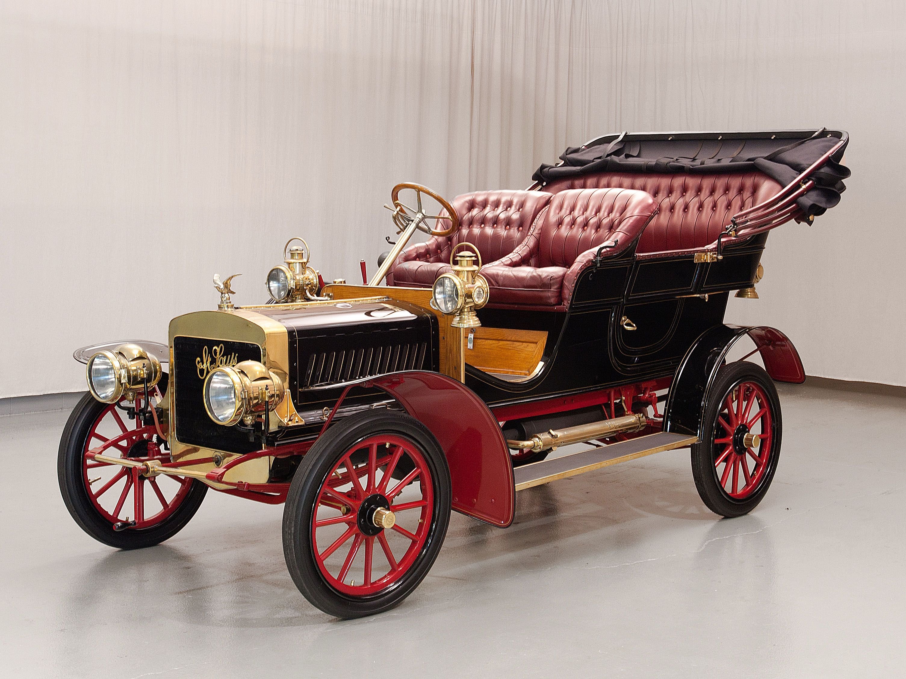 Форд т 1904-