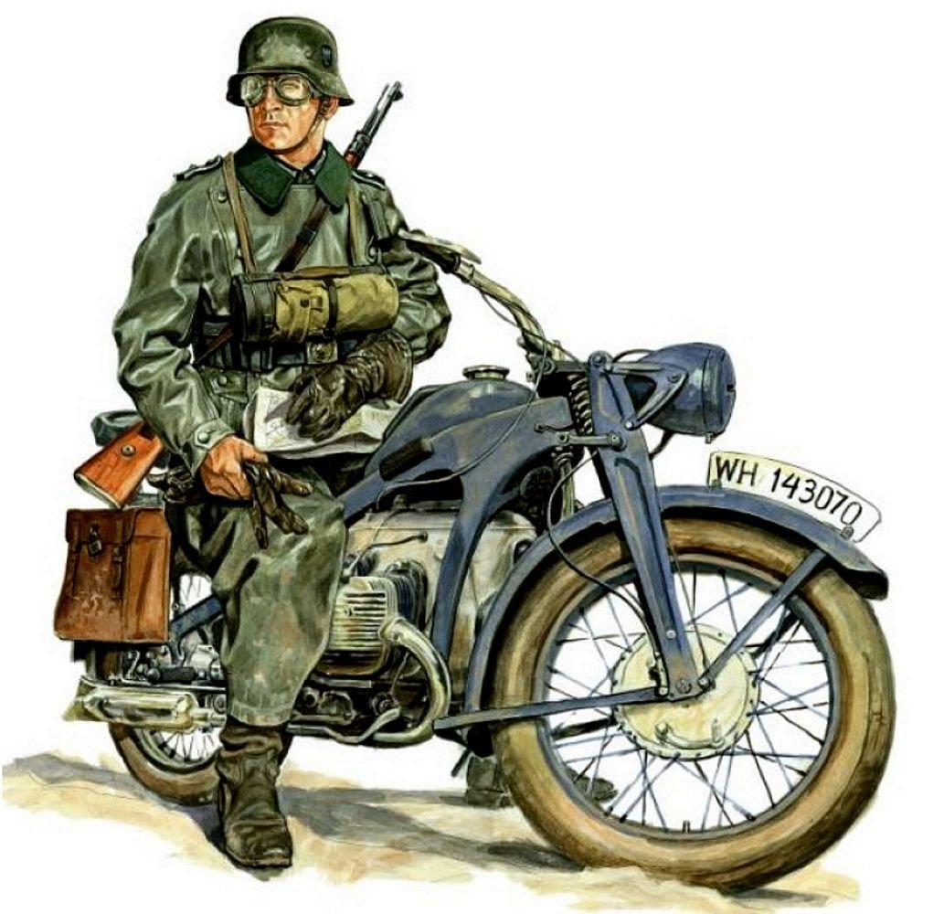 Десантный мотоцикл