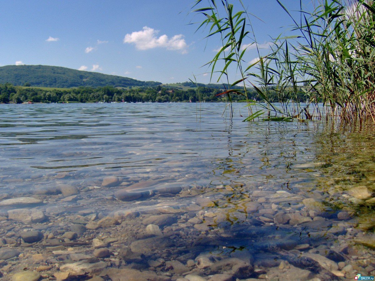 Верзаска самая прозрачная река в мире