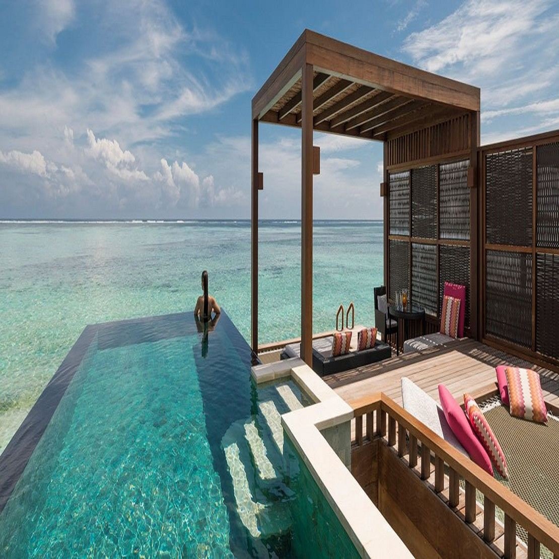Мальдивы отель four Seasons Resort