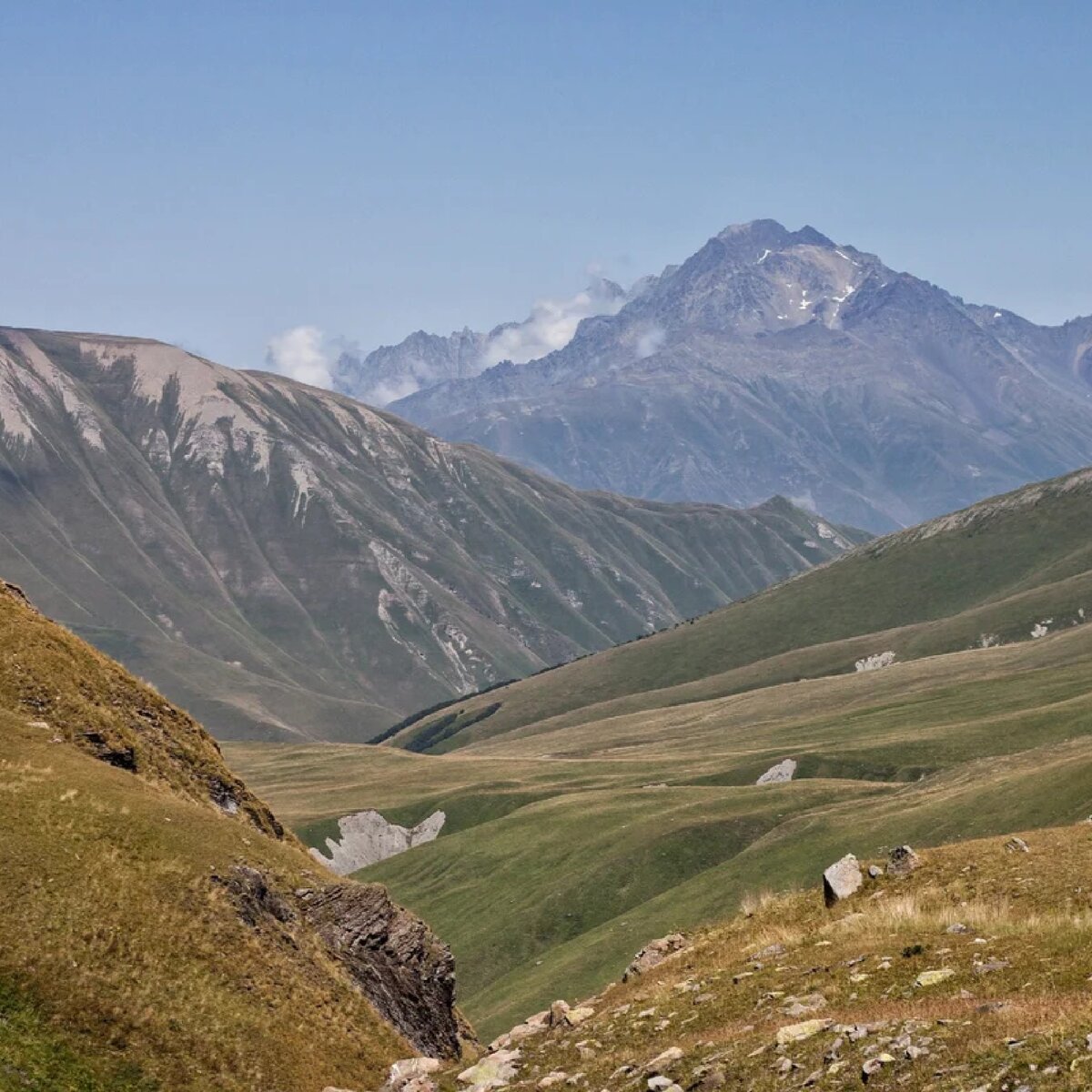 Зругское ущелье Северной Осетии
