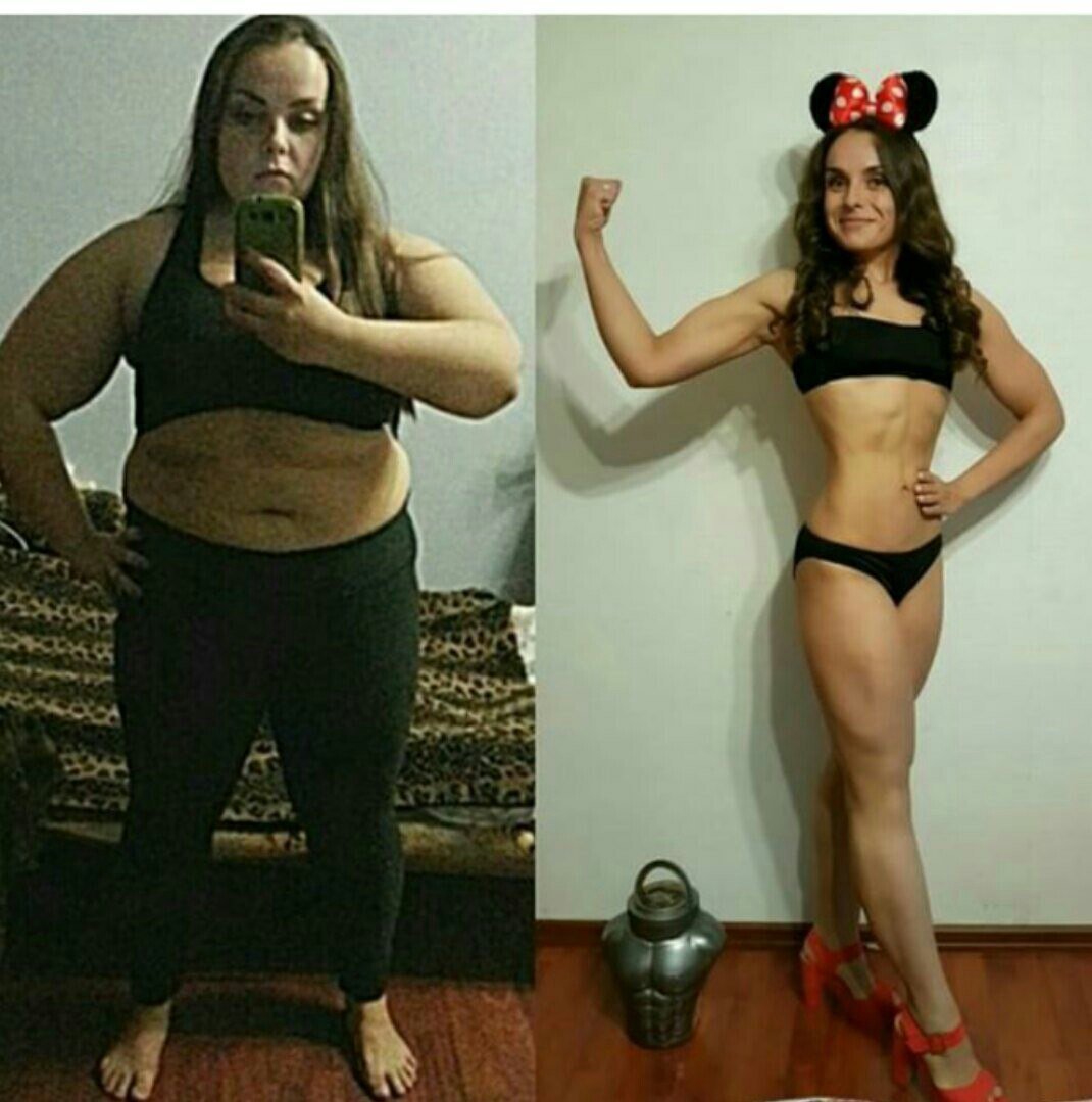 До и после похудения мотивация