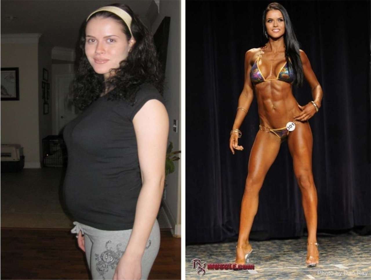 Была худой стала толстой. Бодибилдинг девушки до и после. Фитнес до и после девушки. Девушки качки до и после. Трансформация тела девушки.