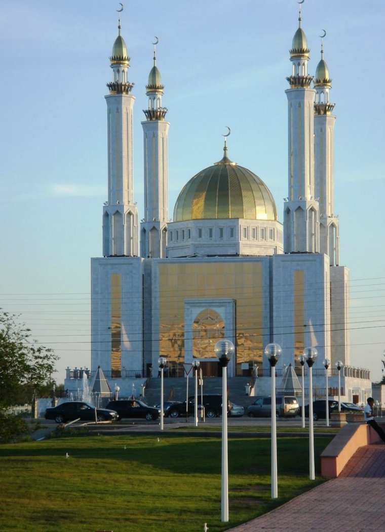 Мечеть _Нур гасыр_ в г. Актобе