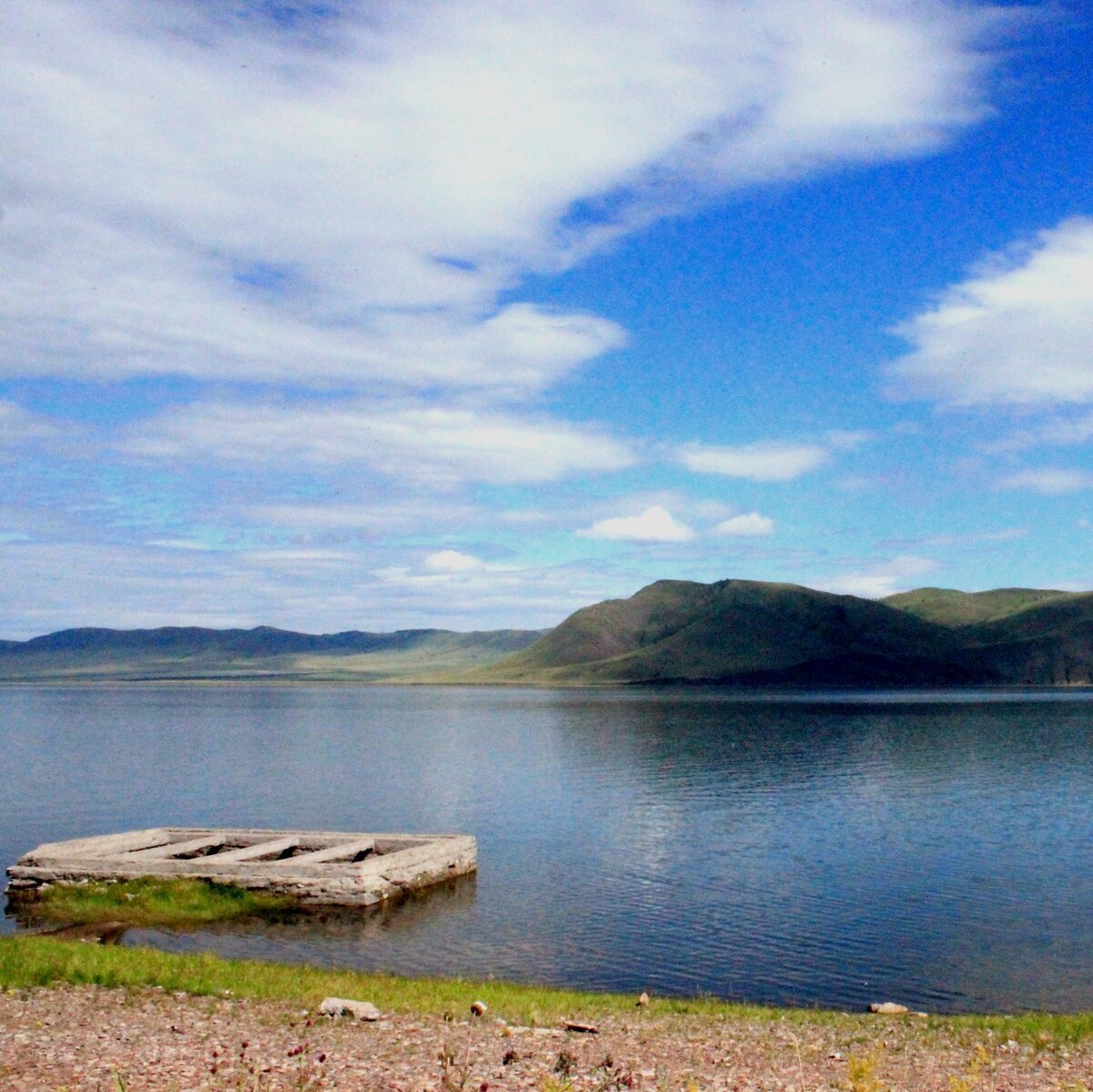 Озеро жемчужное Хакасия