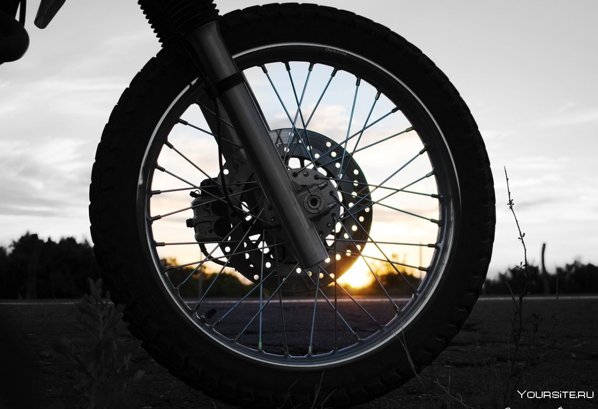 Мотоциклетное колесо