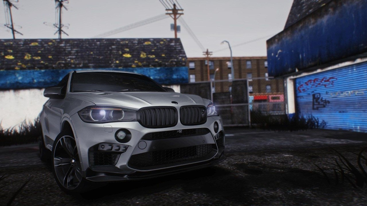 BMW x6m GTA 5 Rp