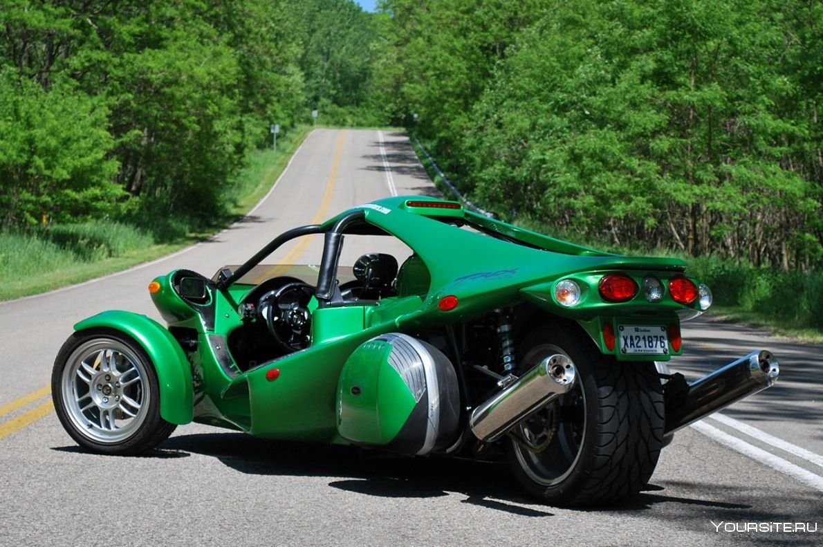 Трицикл campagna t-Rex