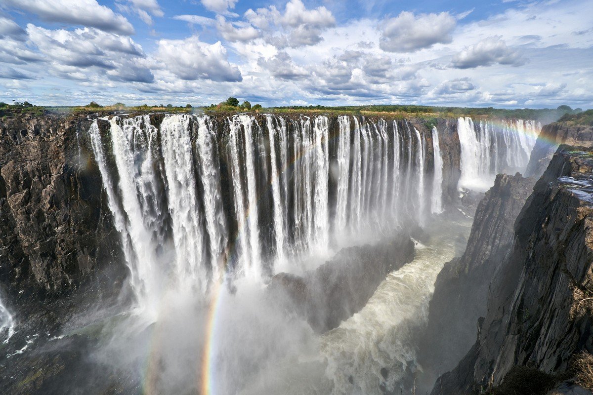 Самый высокий водопад в мире Анхель