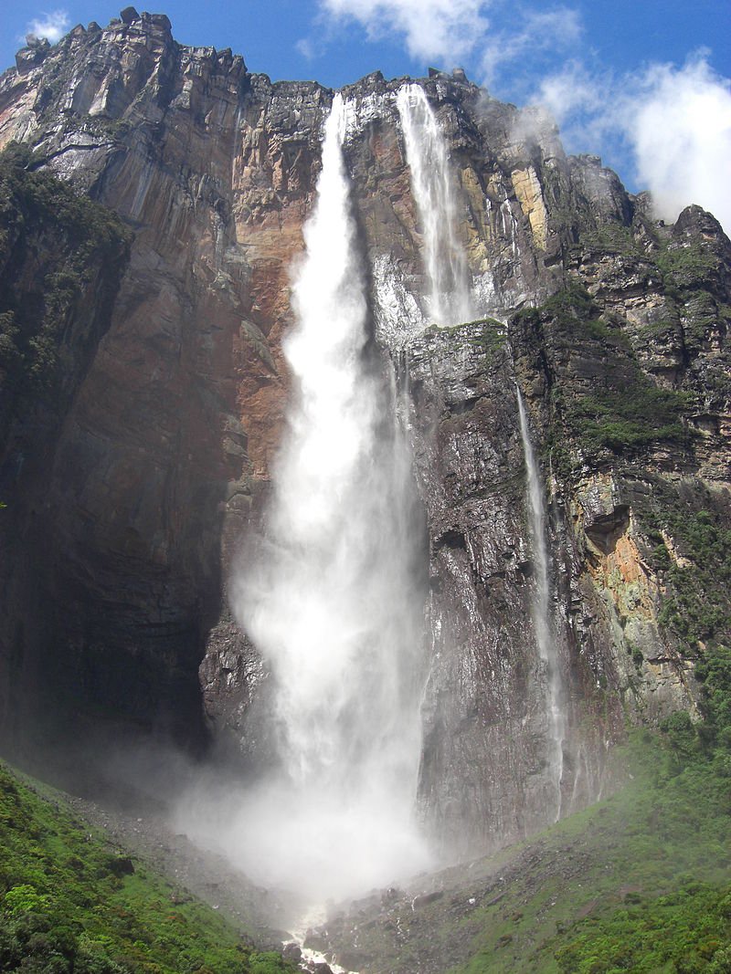 Северная Америка водопад Йосемит