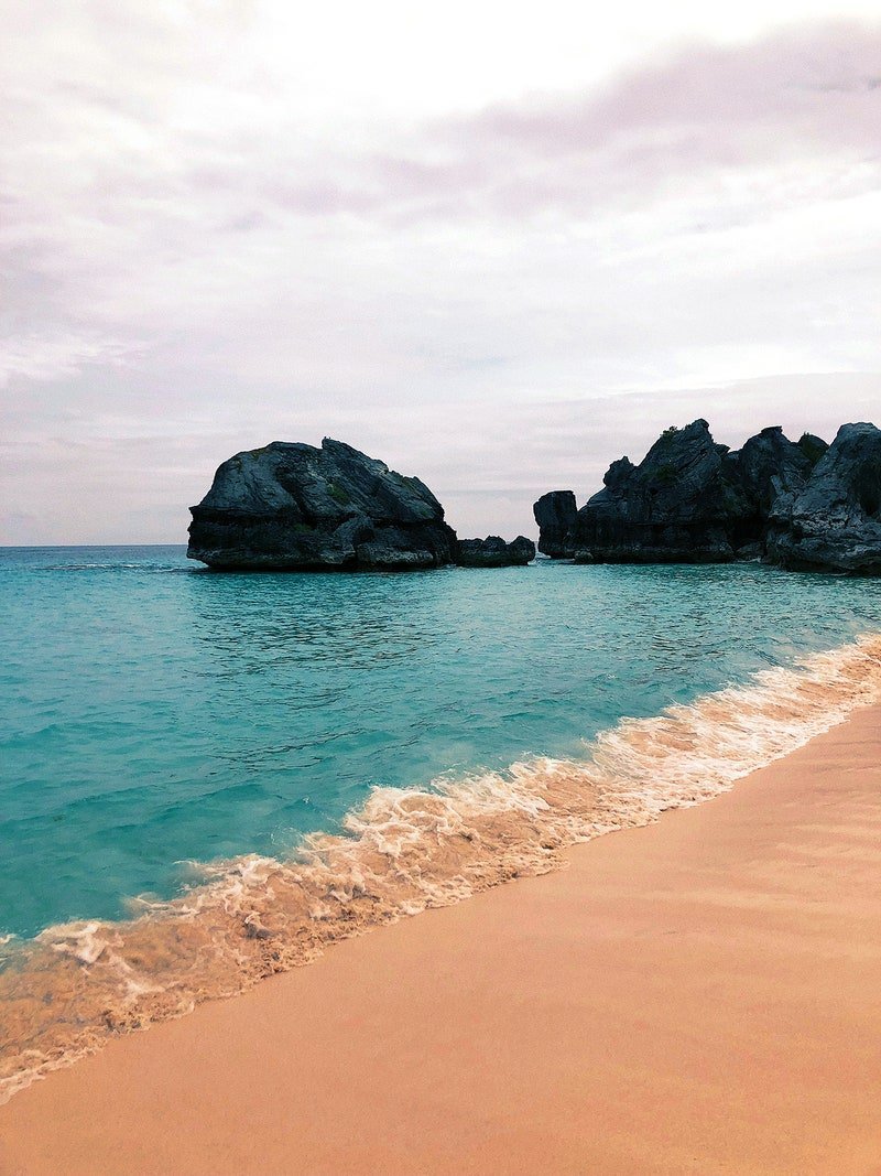 Бермудские острова пляжи