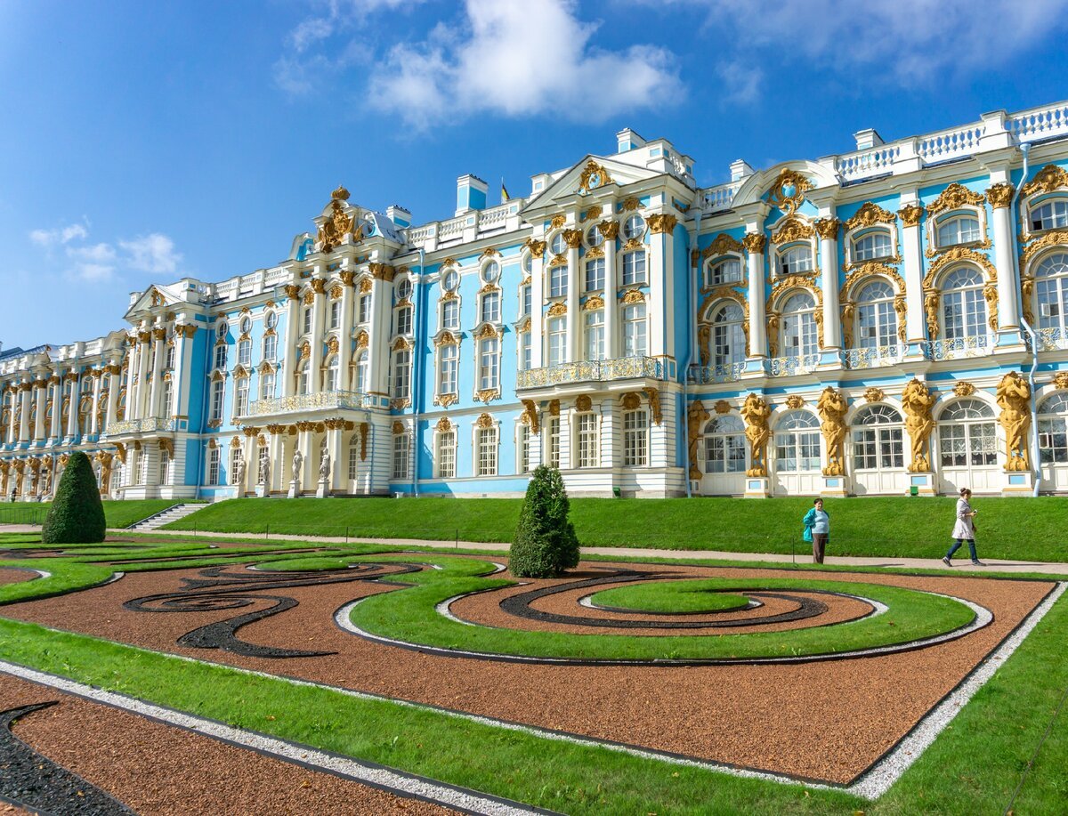 Царское село Санкт-Петербург башня