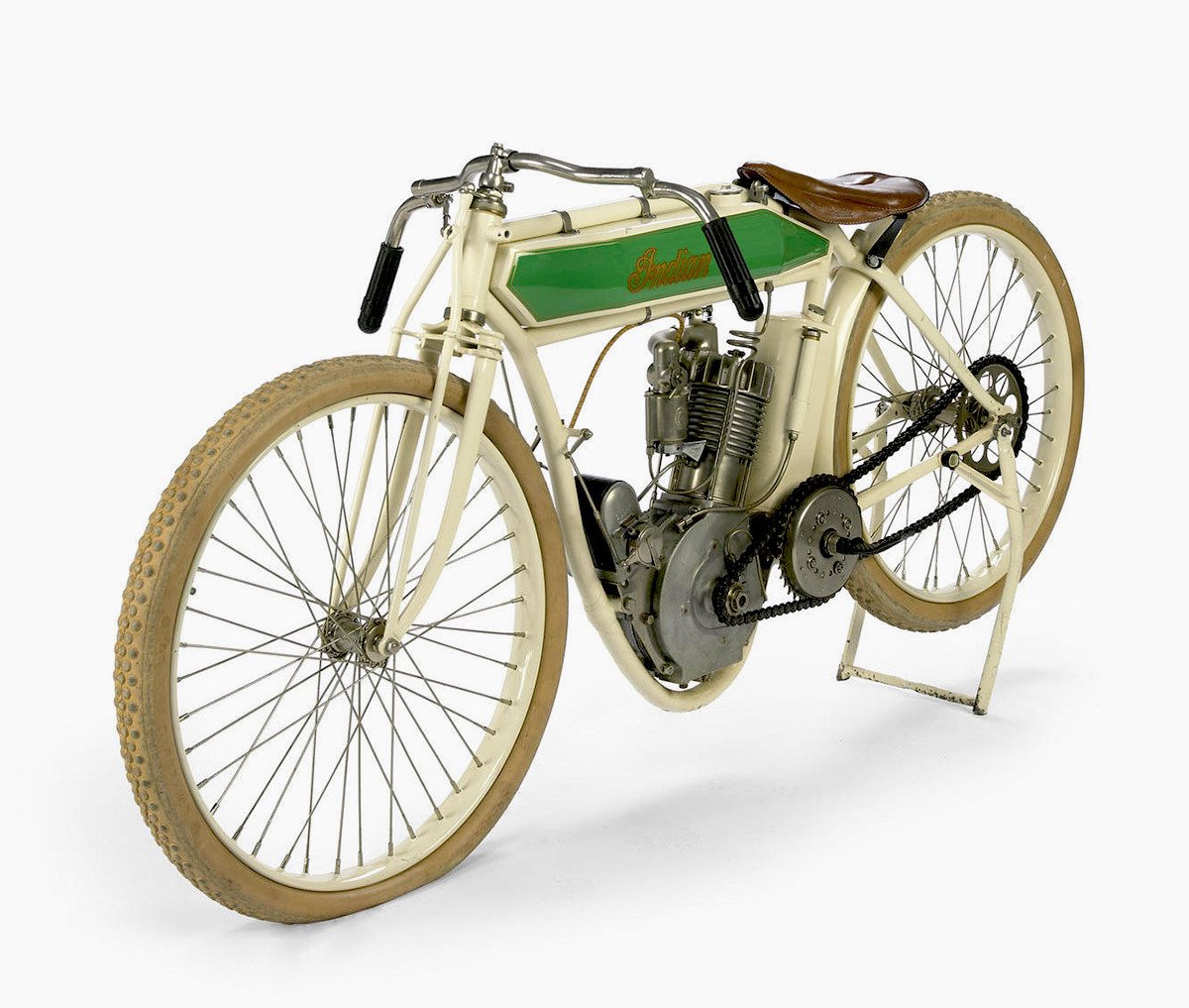 Индиан мотоцикл 1908