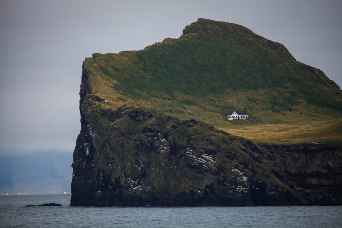 Дом Бьорк в Исландии
